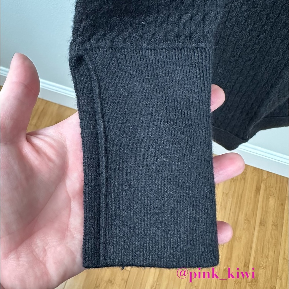 WeWoreWhat Mock Neck Sweater Romper - Picture 5 of 15